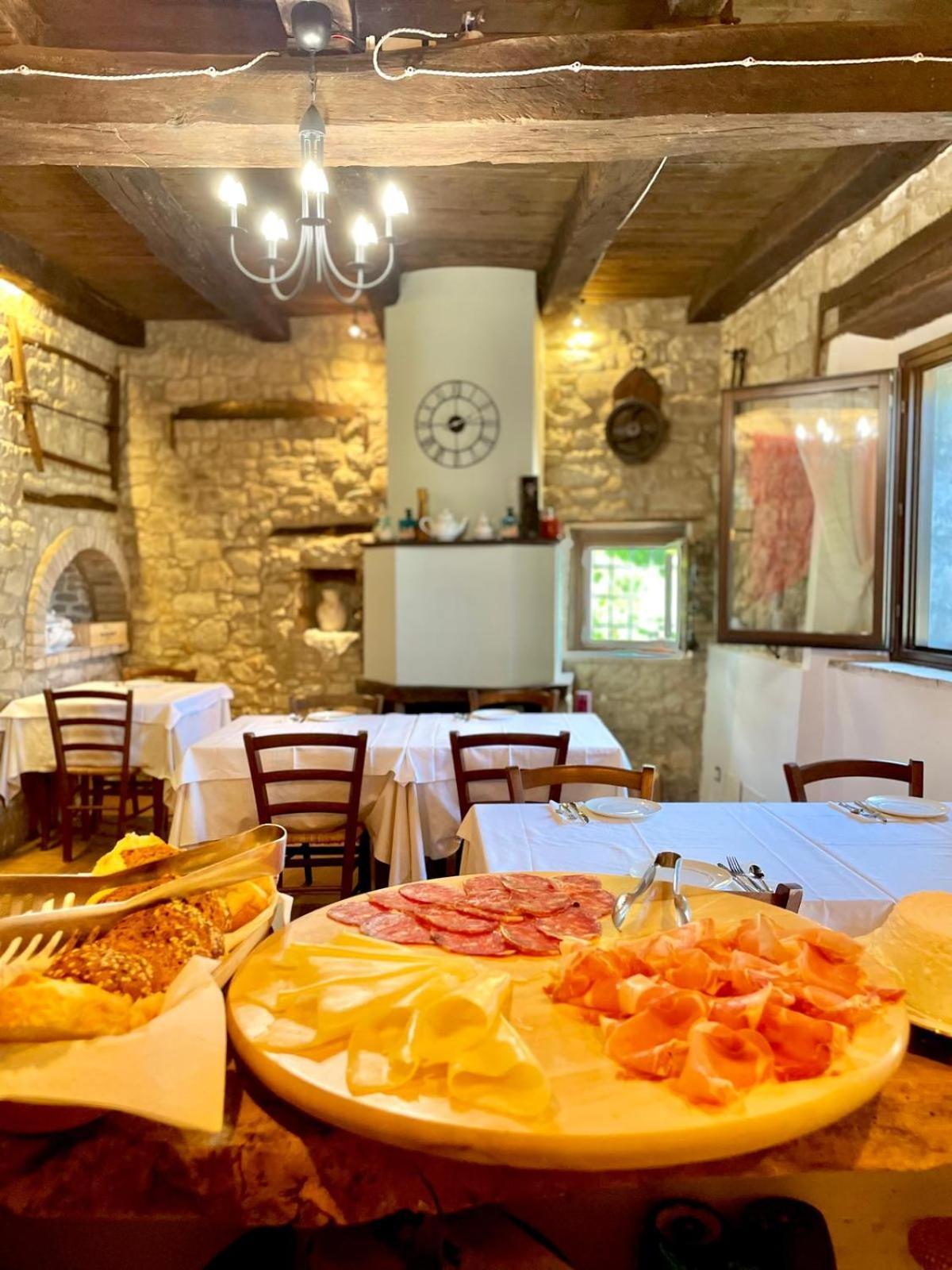 Agriturismo Casa Rastelli Monte Orsello Экстерьер фото